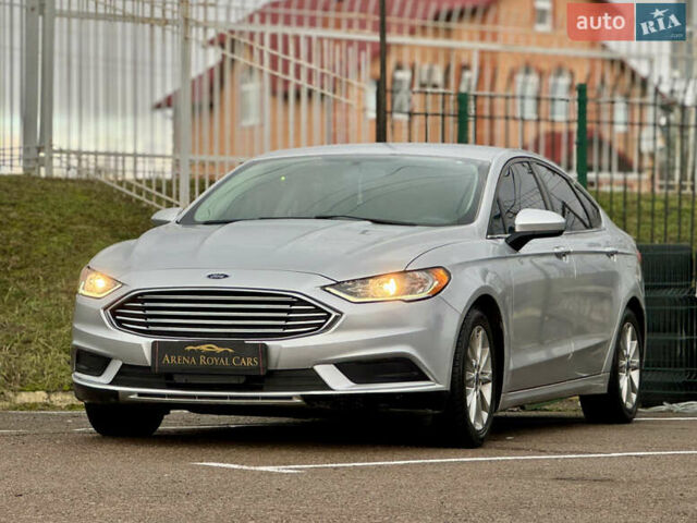 Серый Форд Фьюжн, объемом двигателя 2 л и пробегом 159 тыс. км за 14600 $, фото 4 на Automoto.ua
