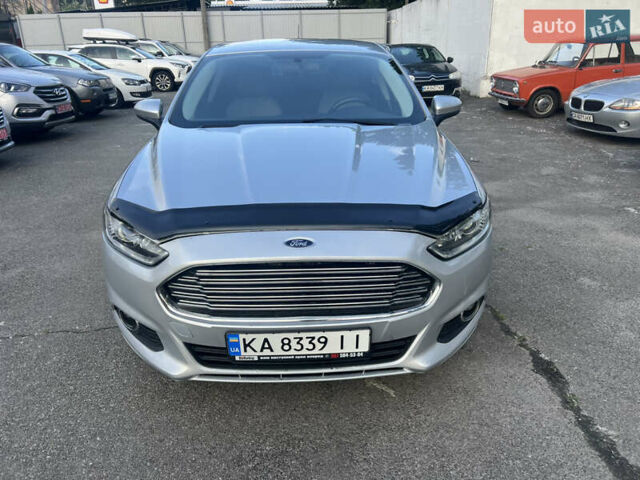 Сірий Форд Фьюжен, об'ємом двигуна 2.49 л та пробігом 142 тис. км за 9400 $, фото 3 на Automoto.ua