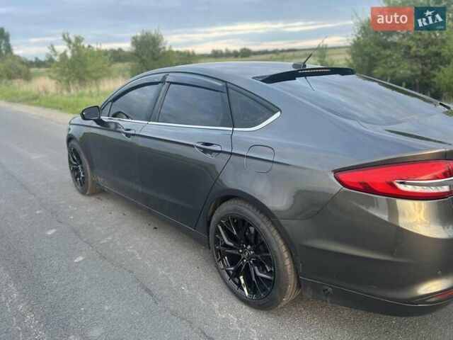 Серый Форд Фьюжн, объемом двигателя 2.49 л и пробегом 120 тыс. км за 10800 $, фото 5 на Automoto.ua