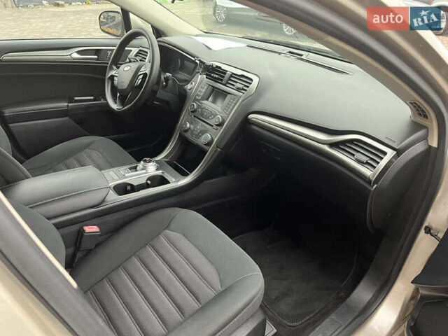 Сірий Форд Фьюжен, об'ємом двигуна 2.49 л та пробігом 144 тис. км за 10500 $, фото 9 на Automoto.ua