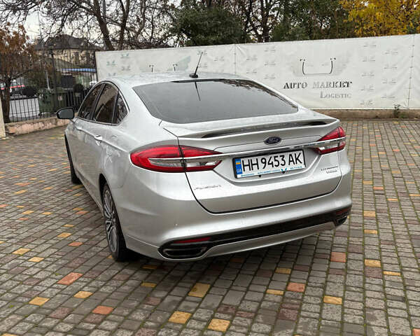 Серый Форд Фьюжн, объемом двигателя 2 л и пробегом 149 тыс. км за 11900 $, фото 6 на Automoto.ua