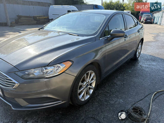 Серый Форд Фьюжн, объемом двигателя 2.49 л и пробегом 187 тыс. км за 12500 $, фото 3 на Automoto.ua
