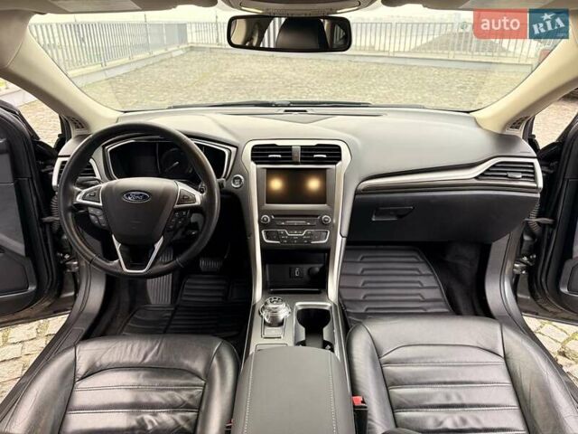 Сірий Форд Фьюжен, об'ємом двигуна 2 л та пробігом 174 тис. км за 14500 $, фото 60 на Automoto.ua