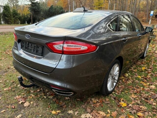 Серый Форд Фьюжн, объемом двигателя 2 л и пробегом 104 тыс. км за 9000 $, фото 11 на Automoto.ua