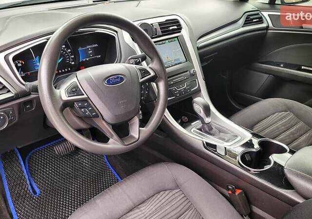 Сірий Форд Фьюжен, об'ємом двигуна 2.5 л та пробігом 128 тис. км за 9500 $, фото 16 на Automoto.ua