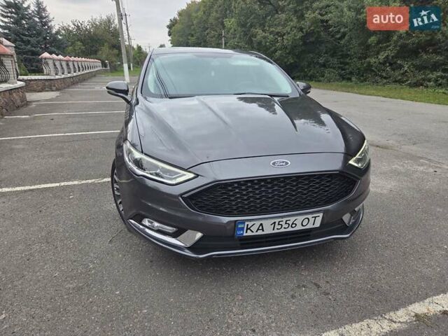 Серый Форд Фьюжн, объемом двигателя 2 л и пробегом 218 тыс. км за 13200 $, фото 17 на Automoto.ua