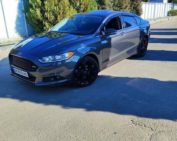 Сірий Форд Фьюжен, об'ємом двигуна 0 л та пробігом 158 тис. км за 11999 $, фото 3 на Automoto.ua