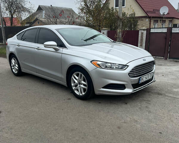 Серый Форд Фьюжн, объемом двигателя 2.49 л и пробегом 158 тыс. км за 9700 $, фото 1 на Automoto.ua
