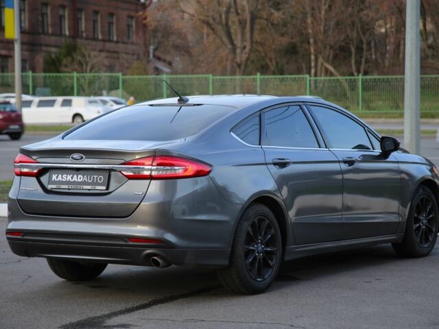 Серый Форд Фьюжн, объемом двигателя 2.5 л и пробегом 168 тыс. км за 10700 $, фото 5 на Automoto.ua