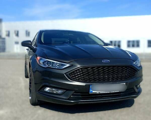 Серый Форд Фьюжн, объемом двигателя 2 л и пробегом 155 тыс. км за 16500 $, фото 9 на Automoto.ua