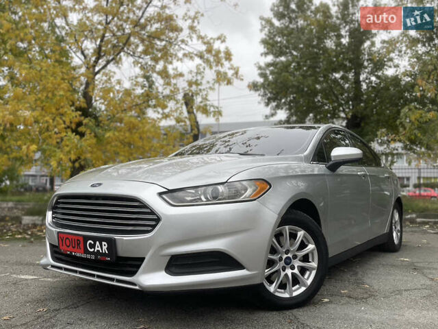 Форд Фьюжн 2016 в Киеве на Automoto.ua Серый Форд Фьюжн, объемом двигателя 2.5 л и пробегом 242 тыс. км за 8300 $, фото 2 на Automoto.ua