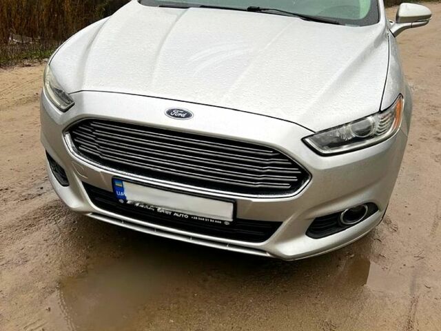 Форд Фьюжн 2016 в Киеве на Automoto.ua Серый Форд Фьюжн, объемом двигателя 2.5 л и пробегом 170 тыс. км за 11800 $, фото 2 на Automoto.ua