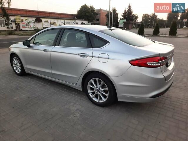 Серый Форд Фьюжн, объемом двигателя 2.5 л и пробегом 134 тыс. км за 15700 $, фото 14 на Automoto.ua