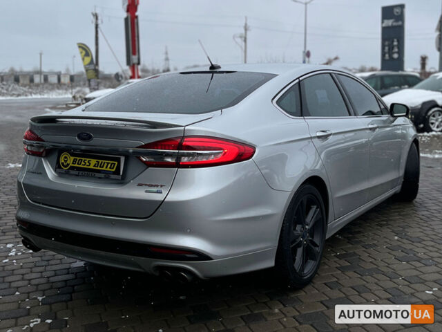 Серый Форд Фьюжн, объемом двигателя 2.7 л и пробегом 93 тыс. км за 15800 $, фото 6 на Automoto.ua
