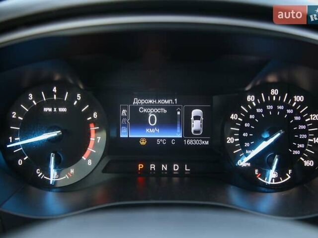 Серый Форд Фьюжн, объемом двигателя 2.49 л и пробегом 168 тыс. км за 10700 $, фото 13 на Automoto.ua