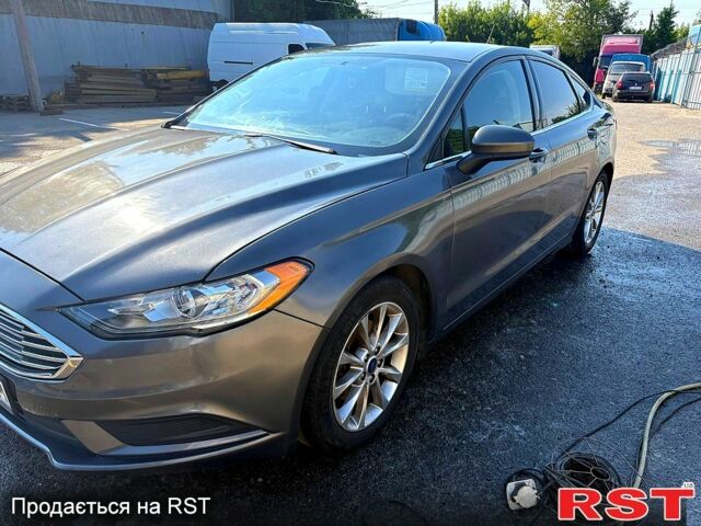 Серый Форд Фьюжн, объемом двигателя 2.5 л и пробегом 100 тыс. км за 12500 $, фото 7 на Automoto.ua