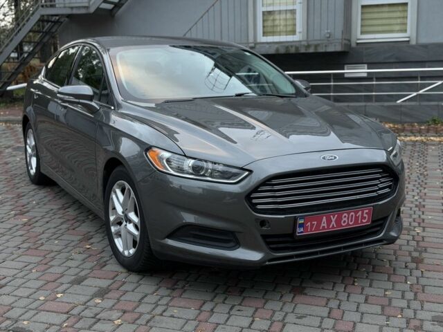 Сірий Форд Фьюжен, об'ємом двигуна 2.5 л та пробігом 249 тис. км за 8999 $, фото 7 на Automoto.ua