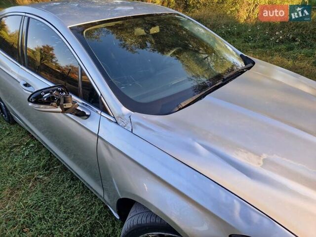 Серый Форд Фьюжн, объемом двигателя 2 л и пробегом 200 тыс. км за 7100 $, фото 13 на Automoto.ua