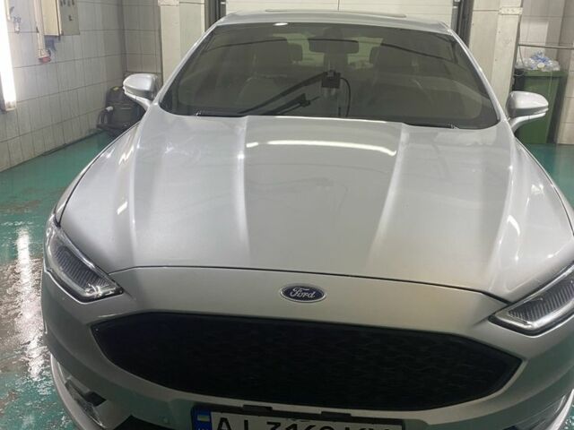 Серый Форд Фьюжн, объемом двигателя 2 л и пробегом 250 тыс. км за 11500 $, фото 6 на Automoto.ua