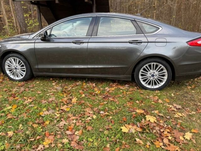 Серый Форд Фьюжн, объемом двигателя 2 л и пробегом 104 тыс. км за 9000 $, фото 17 на Automoto.ua