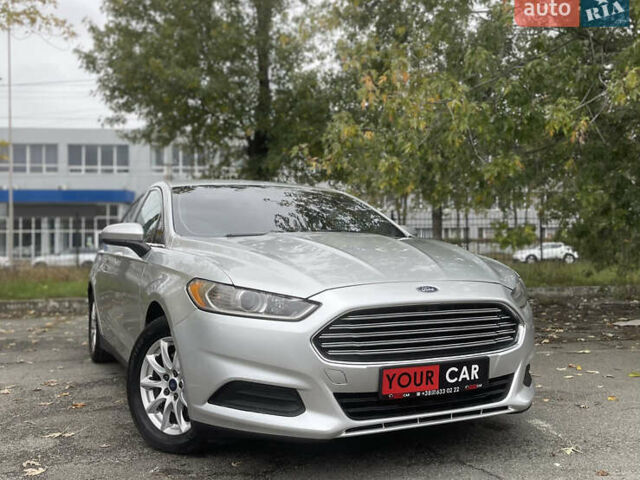 Форд Фьюжн 2016 в Киеве на Automoto.ua Серый Форд Фьюжн, объемом двигателя 2.5 л и пробегом 242 тыс. км за 8300 $, фото 4 на Automoto.ua