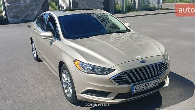 Сірий Форд Фьюжен, об'ємом двигуна 2.49 л та пробігом 195 тис. км за 12000 $, фото 7 на Automoto.ua
