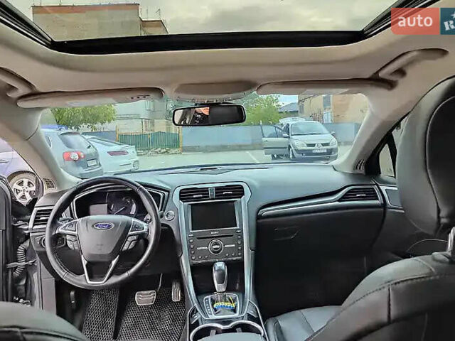 Сірий Форд Фьюжен, об'ємом двигуна 2 л та пробігом 120 тис. км за 14000 $, фото 6 на Automoto.ua