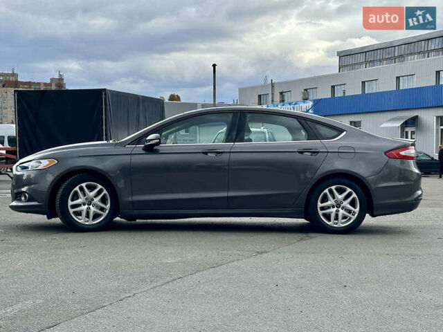 Сірий Форд Фьюжен, об'ємом двигуна 2.49 л та пробігом 125 тис. км за 10800 $, фото 1 на Automoto.ua