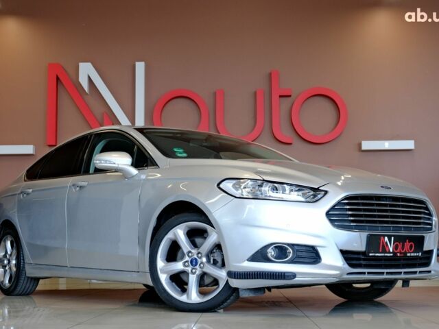 Серый Форд Фьюжн, объемом двигателя 2 л и пробегом 77 тыс. км за 12900 $, фото 3 на Automoto.ua