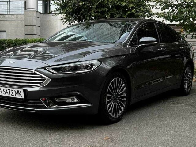 Сірий Форд Фьюжен, об'ємом двигуна 2 л та пробігом 26 тис. км за 12000 $, фото 1 на Automoto.ua