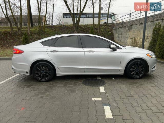 Сірий Форд Фьюжен, об'ємом двигуна 2.5 л та пробігом 243 тис. км за 9200 $, фото 7 на Automoto.ua