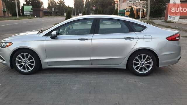 Серый Форд Фьюжн, объемом двигателя 2.5 л и пробегом 134 тыс. км за 15700 $, фото 17 на Automoto.ua