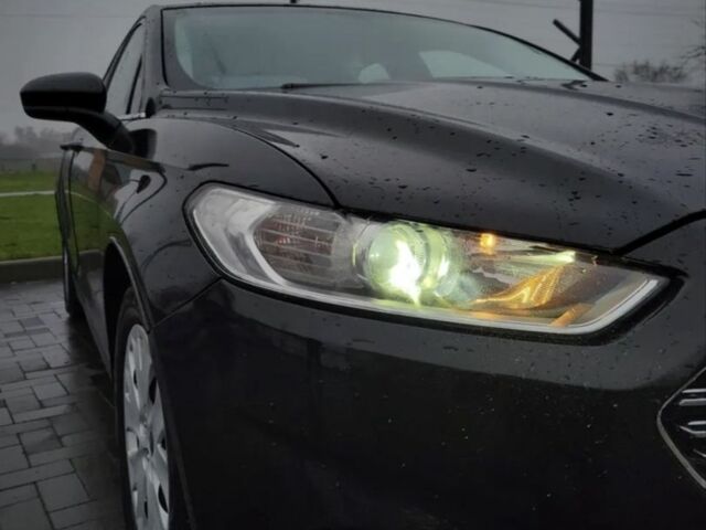 Серый Форд Фьюжн, объемом двигателя 2.5 л и пробегом 280 тыс. км за 8500 $, фото 4 на Automoto.ua