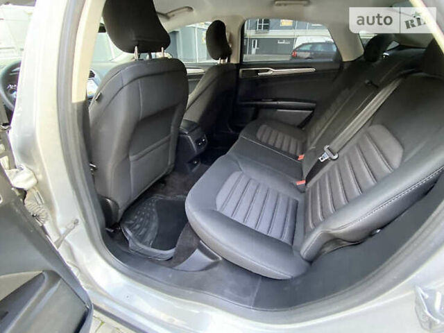 Серый Форд Фьюжн, объемом двигателя 2.5 л и пробегом 105 тыс. км за 10900 $, фото 10 на Automoto.ua