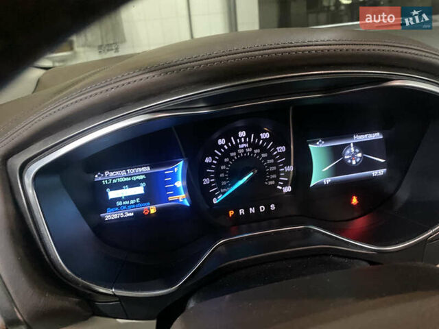 Сірий Форд Фьюжен, об'ємом двигуна 2 л та пробігом 250 тис. км за 11500 $, фото 4 на Automoto.ua