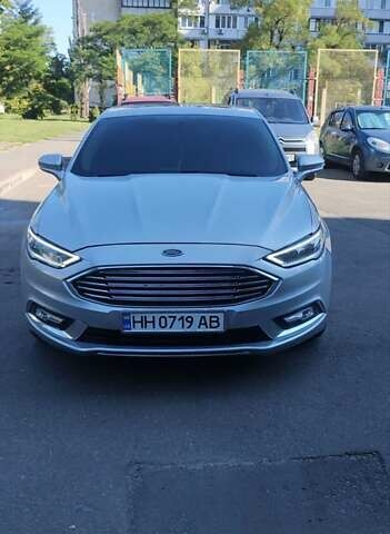 Серый Форд Фьюжн, объемом двигателя 2 л и пробегом 280 тыс. км за 13200 $, фото 7 на Automoto.ua