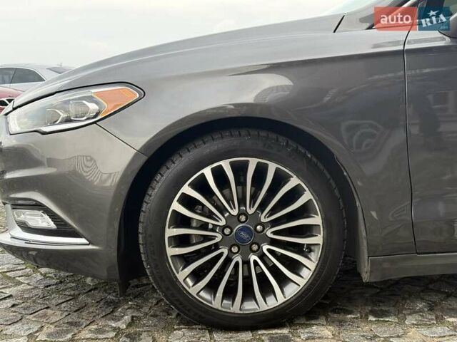 Сірий Форд Фьюжен, об'ємом двигуна 2 л та пробігом 174 тис. км за 14500 $, фото 21 на Automoto.ua