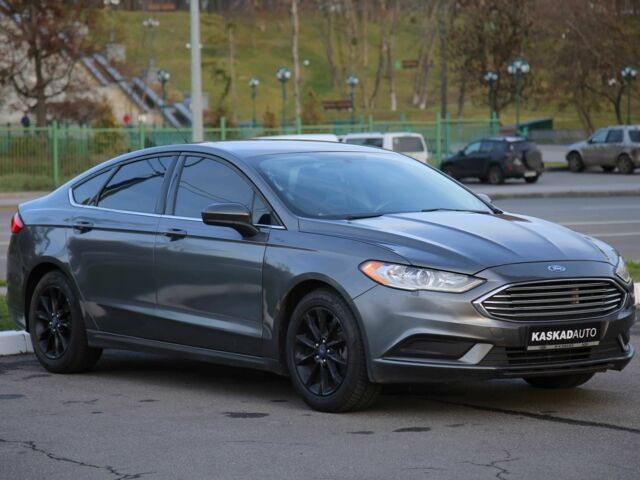 Серый Форд Фьюжн, объемом двигателя 2.5 л и пробегом 168 тыс. км за 10700 $, фото 2 на Automoto.ua