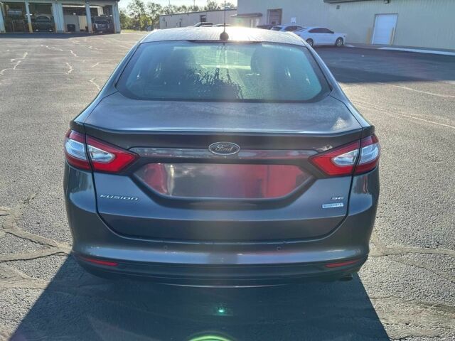 Сірий Форд Фьюжен, об'ємом двигуна 1.5 л та пробігом 76 тис. км за 2900 $, фото 4 на Automoto.ua