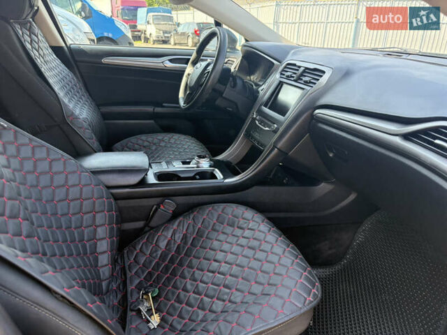 Серый Форд Фьюжн, объемом двигателя 2.49 л и пробегом 187 тыс. км за 12500 $, фото 10 на Automoto.ua