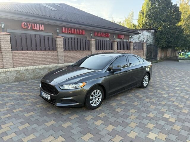 Сірий Форд Фьюжен, об'ємом двигуна 2.5 л та пробігом 233 тис. км за 10300 $, фото 5 на Automoto.ua