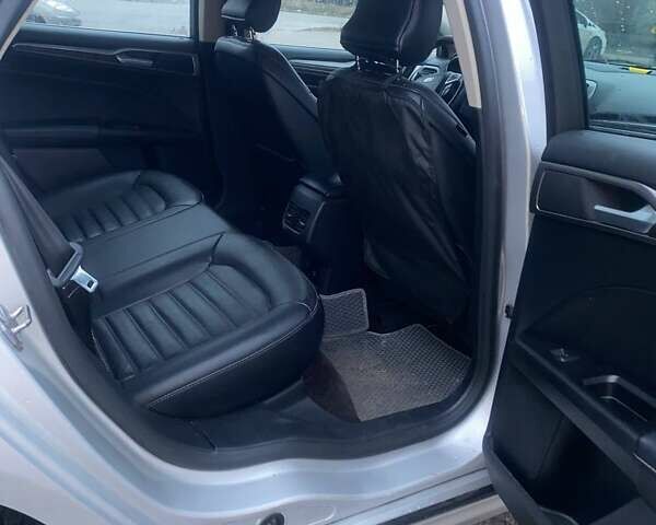 Серый Форд Фьюжн, объемом двигателя 1.5 л и пробегом 173 тыс. км за 9000 $, фото 22 на Automoto.ua