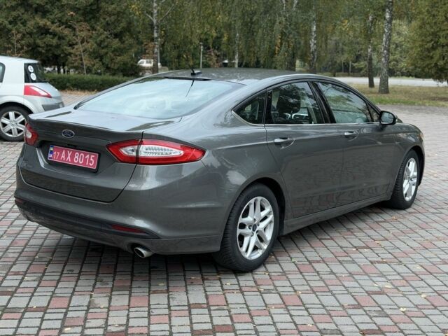 Сірий Форд Фьюжен, об'ємом двигуна 2.5 л та пробігом 249 тис. км за 8999 $, фото 11 на Automoto.ua