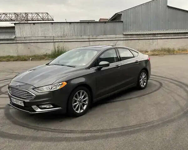 Сірий Форд Фьюжен, об'ємом двигуна 2.49 л та пробігом 123 тис. км за 13600 $, фото 12 на Automoto.ua