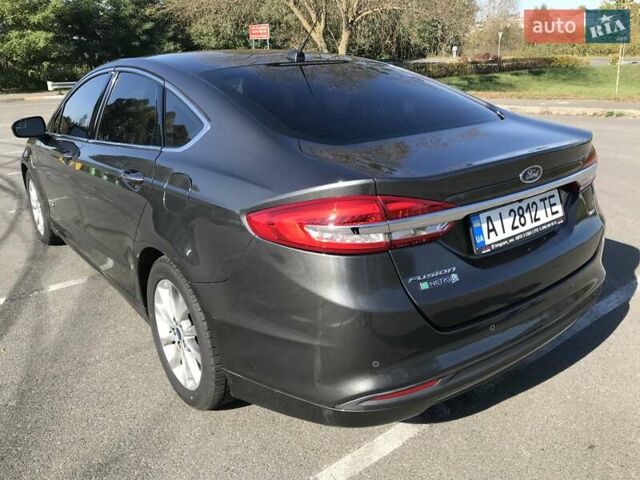 Серый Форд Фьюжн, объемом двигателя 2 л и пробегом 132 тыс. км за 17800 $, фото 21 на Automoto.ua