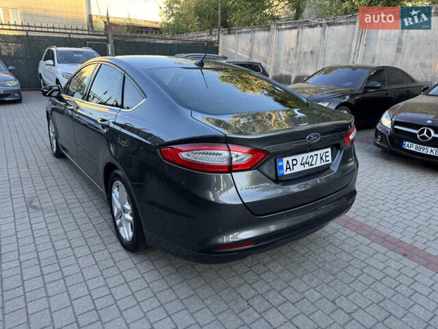 Серый Форд Фьюжн, объемом двигателя 1.5 л и пробегом 160 тыс. км за 8900 $, фото 4 на Automoto.ua