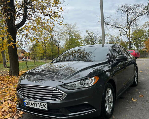 Сірий Форд Фьюжен, об'ємом двигуна 2.5 л та пробігом 255 тис. км за 10700 $, фото 2 на Automoto.ua