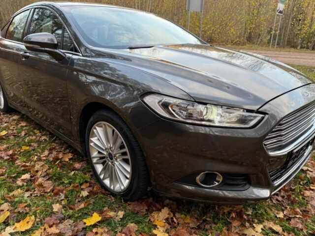 Серый Форд Фьюжн, объемом двигателя 2 л и пробегом 104 тыс. км за 9000 $, фото 14 на Automoto.ua