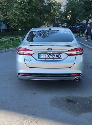 Серый Форд Фьюжн, объемом двигателя 2 л и пробегом 280 тыс. км за 13200 $, фото 1 на Automoto.ua