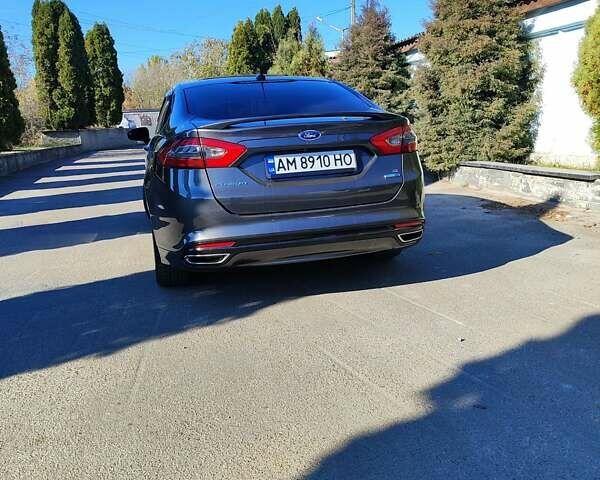 Сірий Форд Фьюжен, об'ємом двигуна 0 л та пробігом 158 тис. км за 11999 $, фото 11 на Automoto.ua